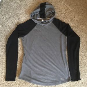 Under Armour Run Heat Gear Hoodie